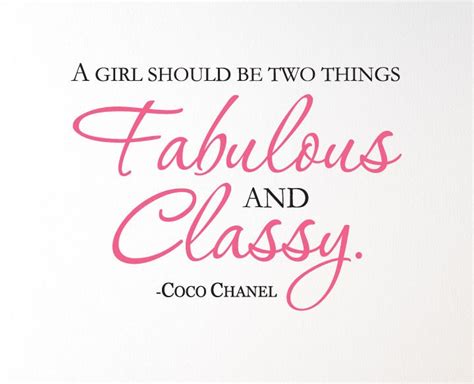 chanel a girl should be two things|a girl should be two things.